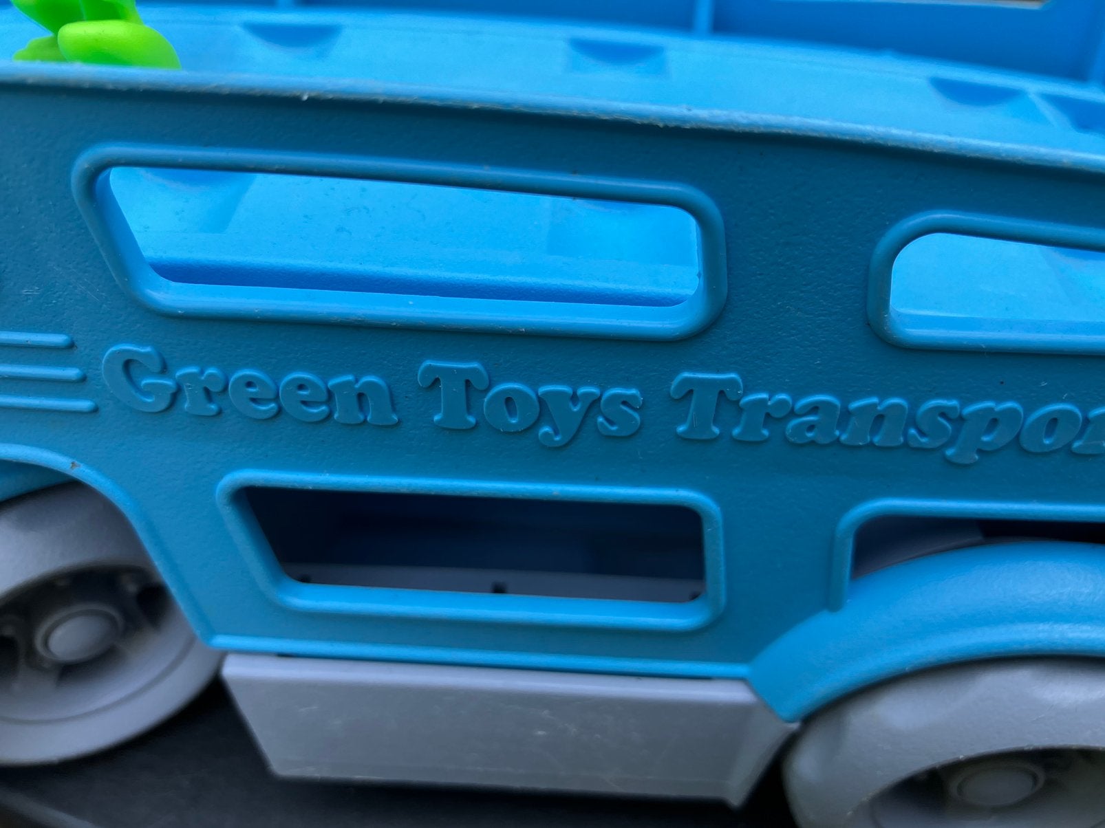 Tk green toys boot (eigenlijk nieuw !), Kinderen en Baby's, Speelgoed | Buiten | Skelters, Ophalen of Verzenden, Zo goed als nieuw