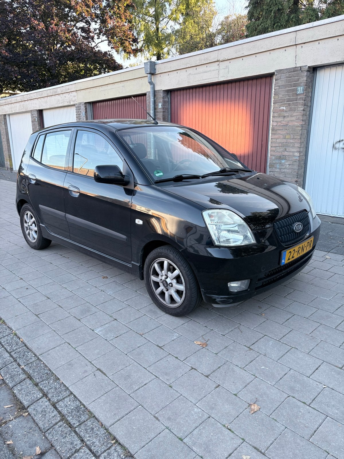 Kia Picanto 1.0, Auto's, Voorwielaandrijving, 836 kg, 4 cilinders, 61 pk