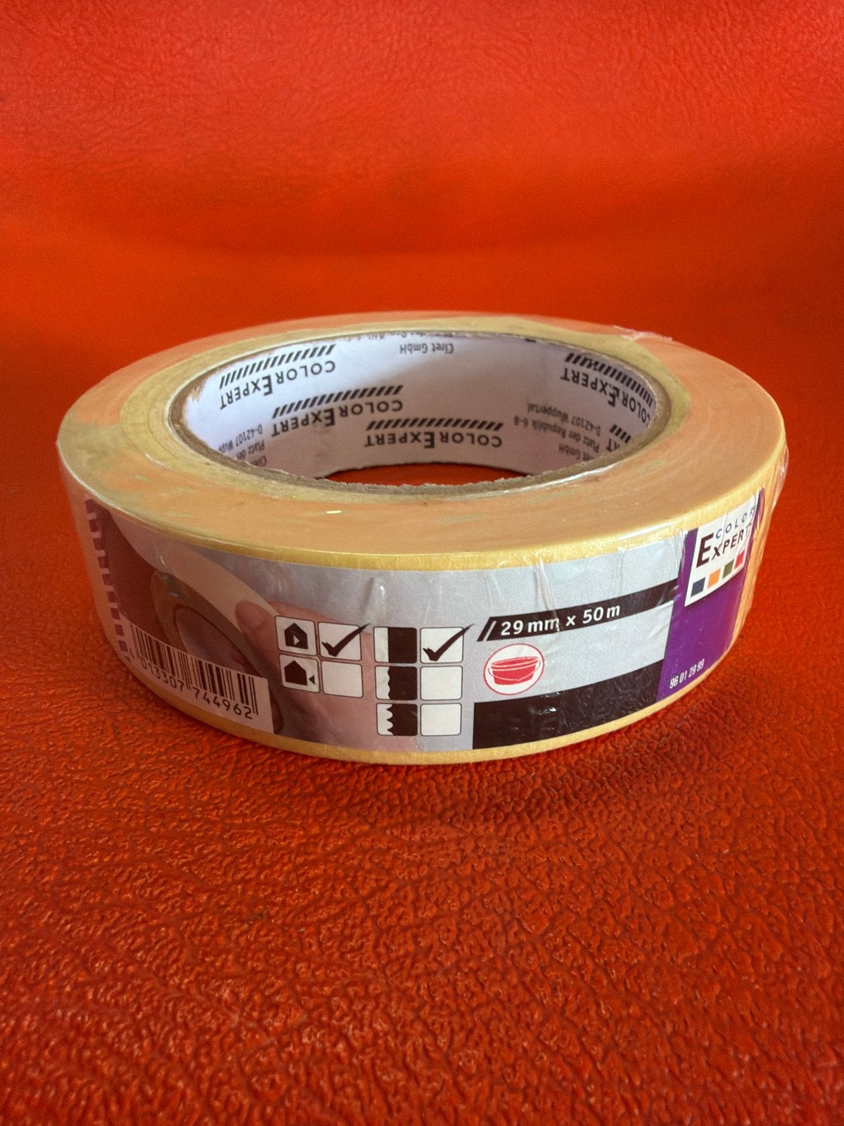 Color Expert Afplaktape 29mm x 50m, Nieuw, Ophalen of Verzenden, Nvt, Nvt