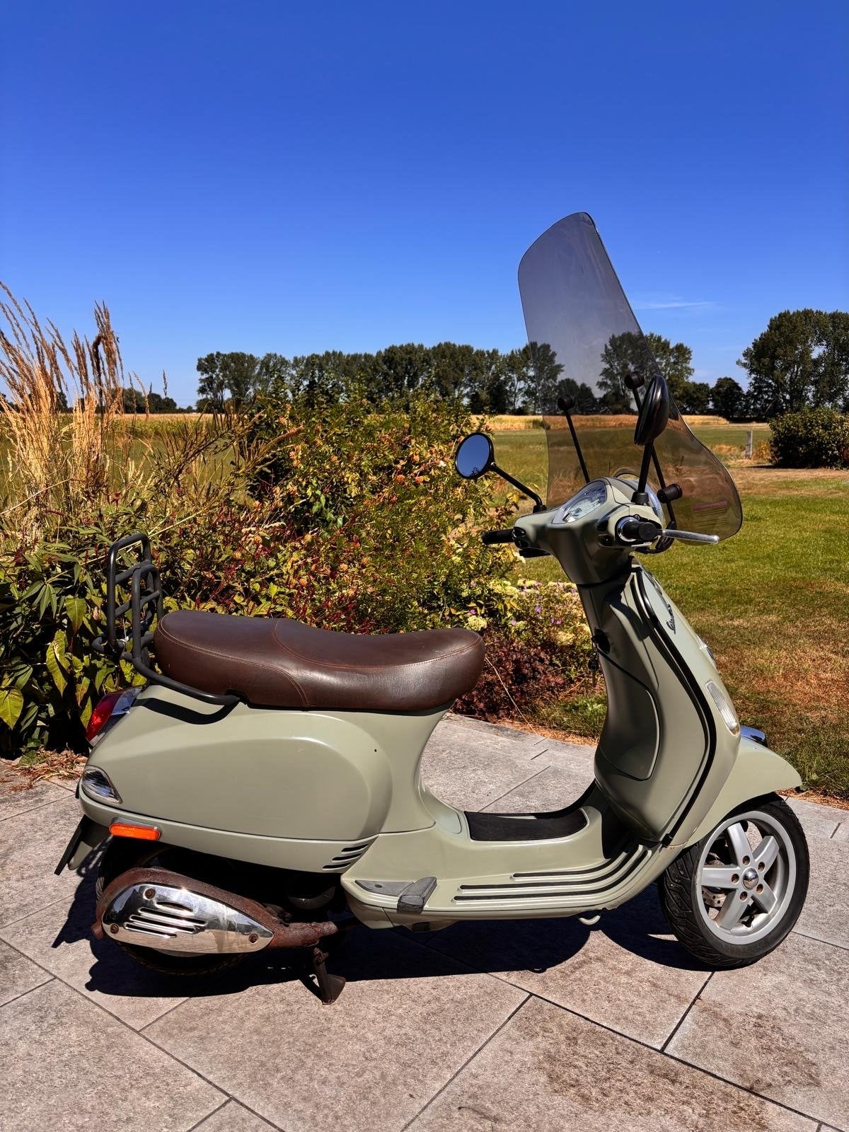 Vespa LX50 4t (opknapper), Ophalen, Gebruikt, Maximaal 45 km/u, Benzine