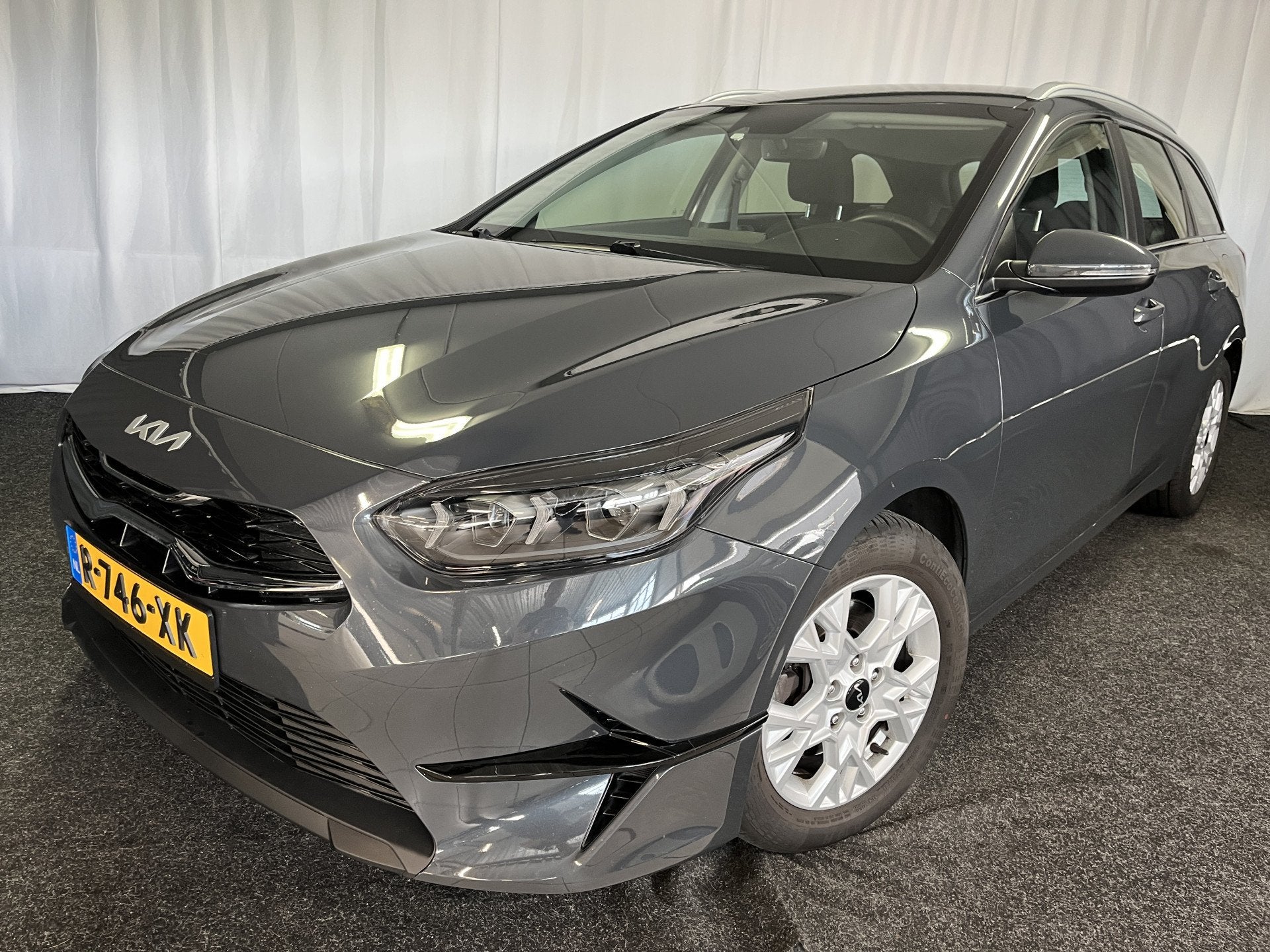 Kia Ceed Sportswagon 1.0 T-GDi DynamicLine 1E EIGN/ECC/CAMER, Auto's, Kia, Bedrijf, Te koop, (Pro) Cee d, ABS, Achteruitrijcamera