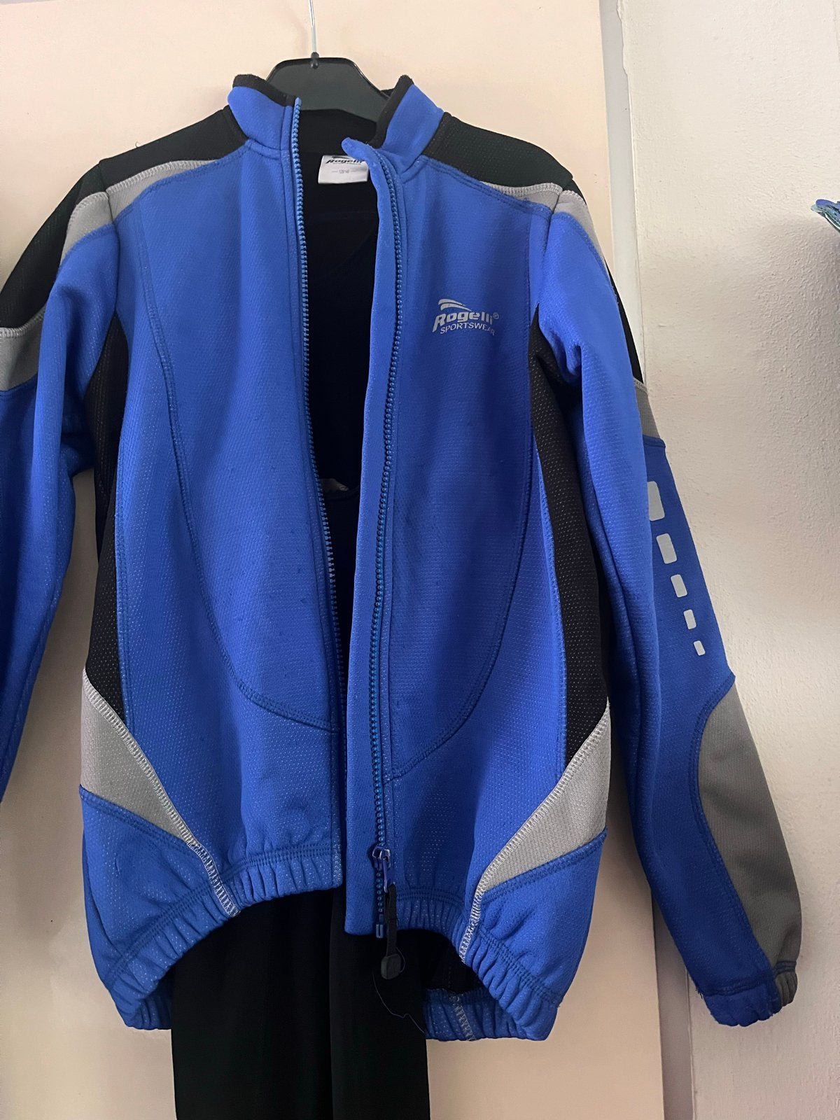 Rogelli fietsjas en salopette broek, Ophalen of Verzenden, Overige typen, Overige merken