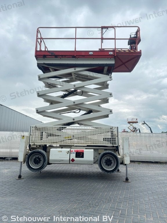 JLG M4069 4x4 Hybride hoogwerker schaarhoogwerker (BJ 2015), JLG