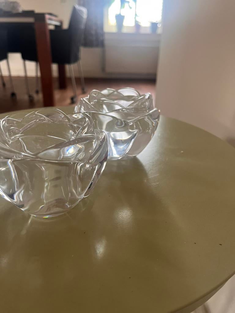 waxine houder glas design ah, Ophalen