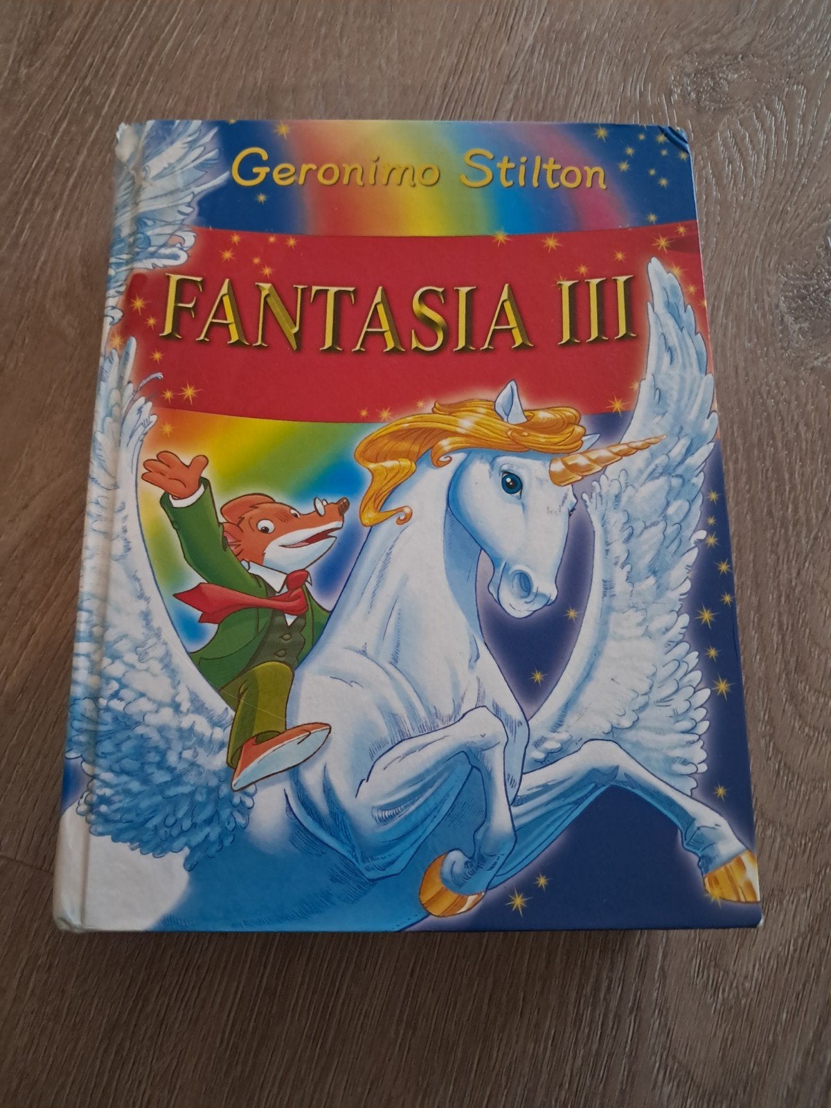 Geronimo Stilton: Fantasia III - Avontuurlijk kinderboek, Boeken, Kinderboeken | Jeugd | 10 tot 12 jaar, Ophalen of Verzenden