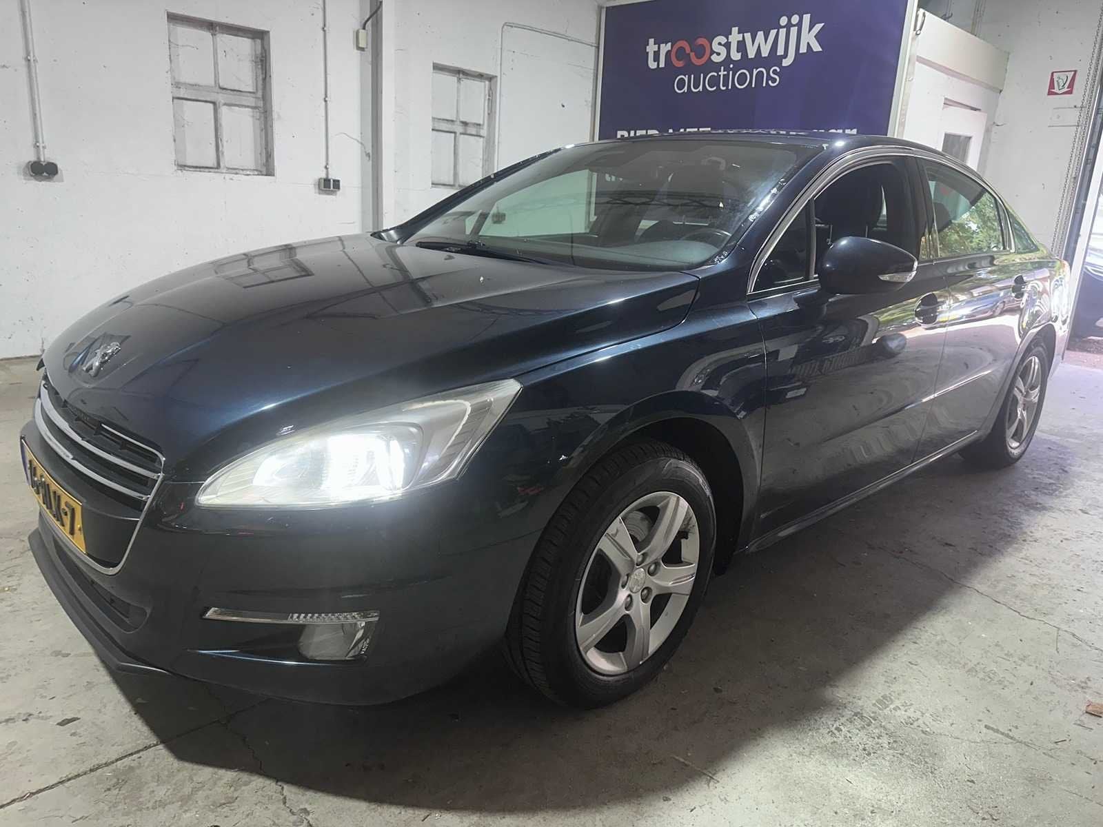 Peugeot - 508 - 1.6 THP Blue L. Exe. - 16-RLK-7- 2011, Auto's, Voorwielaandrijving, Euro 5, Gebruikt, 4 cilinders