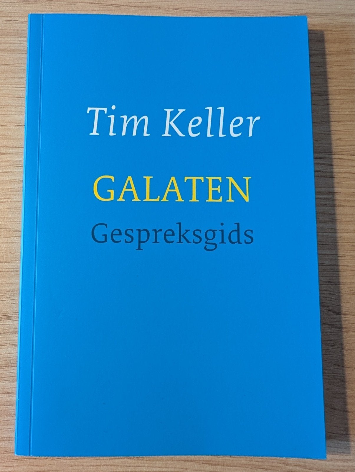 Tim Keller - Galaten: Gespreksgids (Christendom), Boeken, Ophalen of Verzenden, Zo goed als nieuw, Tim Keller, Christendom | Protestants