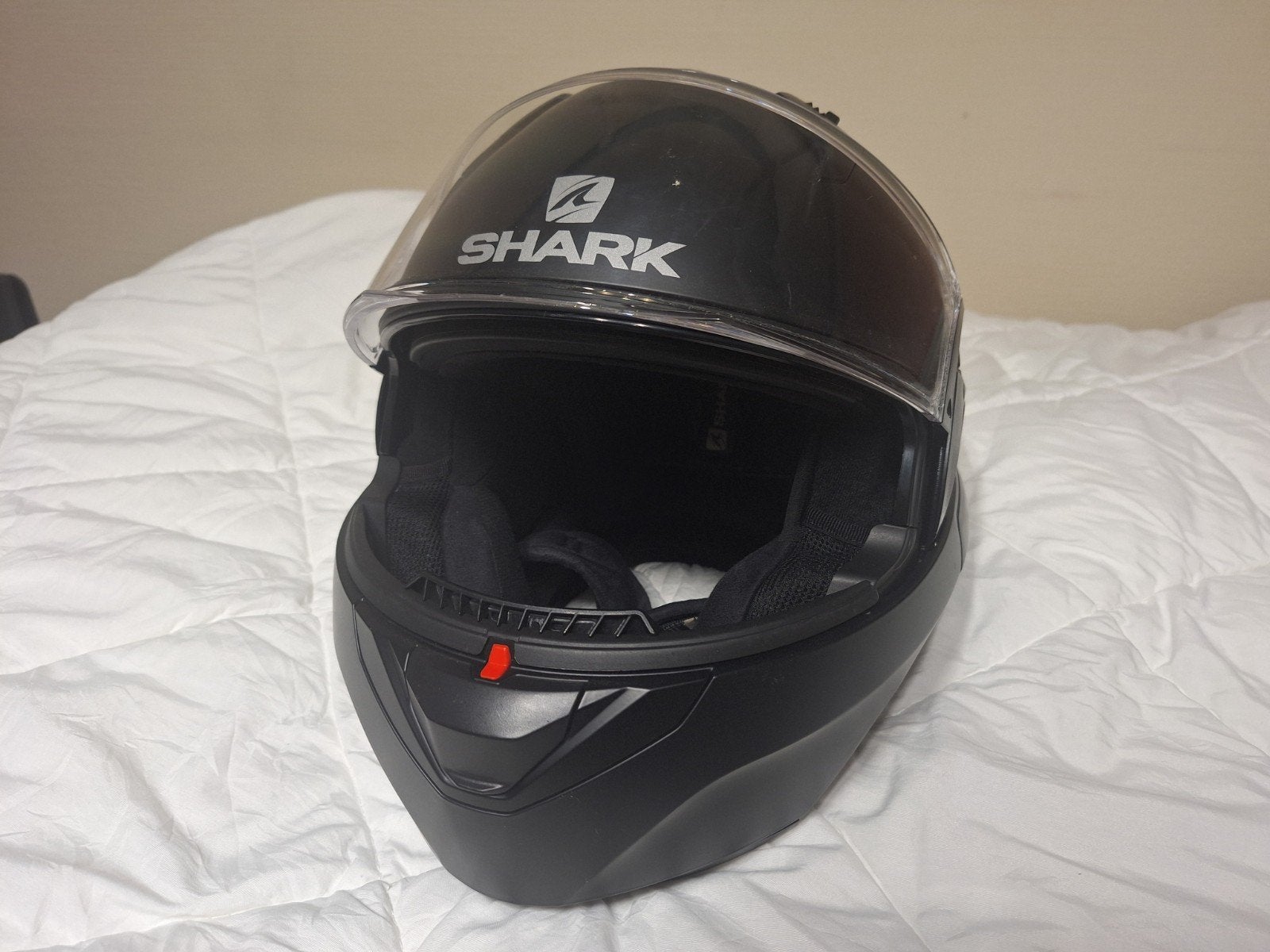Shark motor/scooter Systeemhelm - Maat M, M, Systeemhelm, Dames, Shark