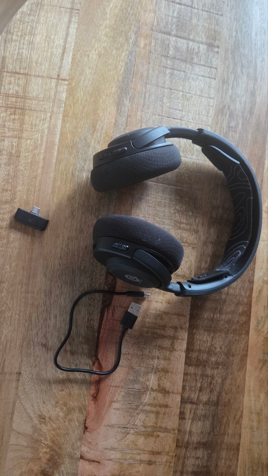 SteelSeries Arctis Nova 5 Draadloze Gaming Headset, Gaming, Ophalen of Verzenden, Zo goed als nieuw, Steelseries
