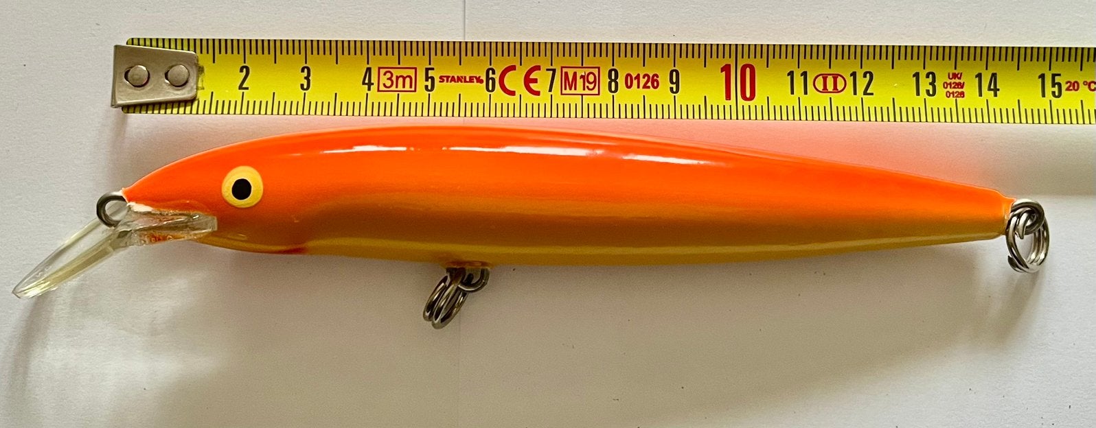 Rapala Floating Magnum Oranje 14cm 16 Gram Finland IGST, Watersport en Boten, Ophalen of Verzenden, Gebruikt