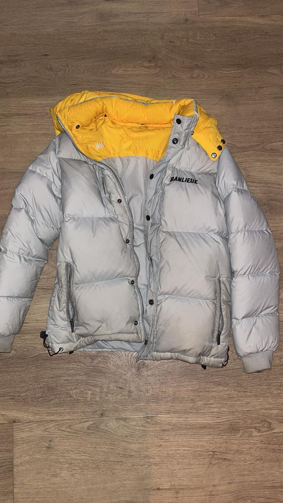 Banlieue jas dubbelzijdig s, Kleding | Heren, Jassen | Winter, Ophalen of Verzenden, Zo goed als nieuw, Zwart
