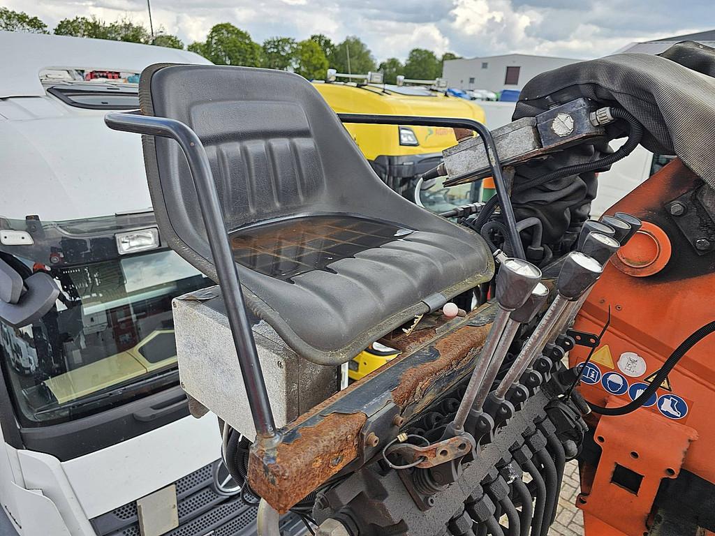 DAF XF 440 fan atlas 210-2v-a15, Auto's, Vrachtwagens, Automaat, 435 pk, Euro 6, Wit