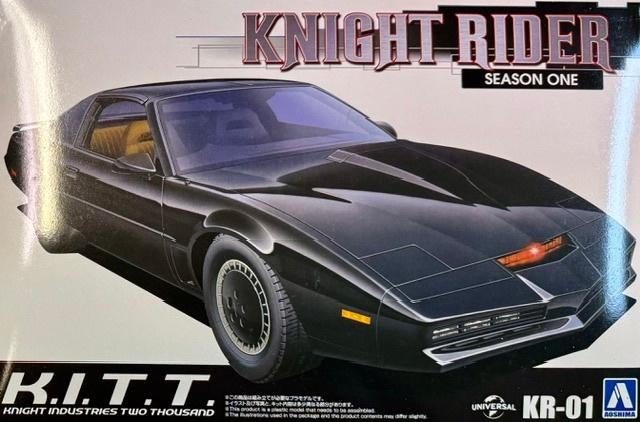 Coelianmodels, Aoshima 06320, Knight Rider, 1/24, € 39,99, Hobby en Vrije tijd, Overige merken, Auto, Groter dan 1:32, Nieuw
