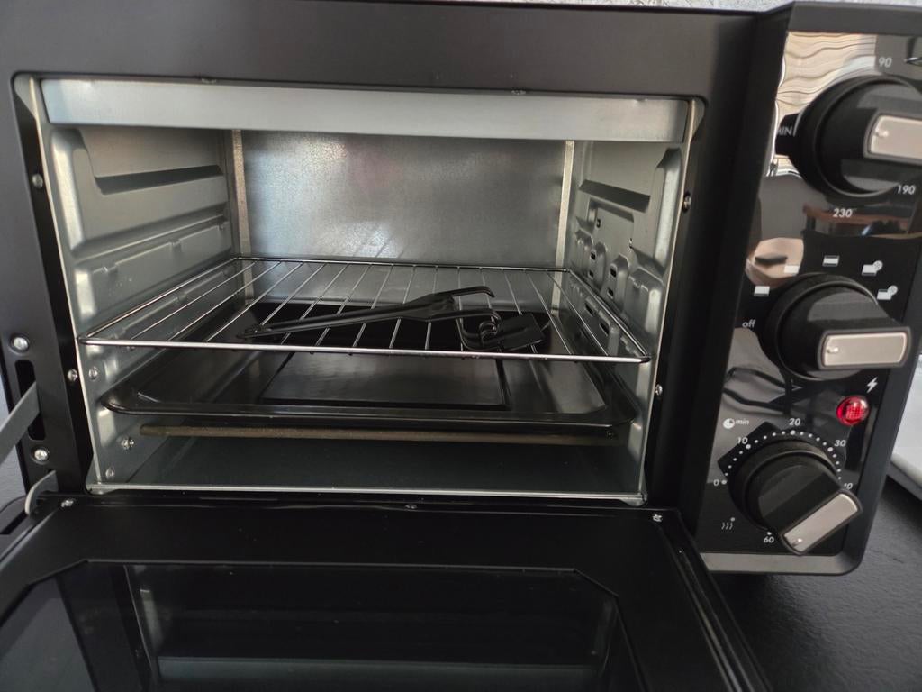 Tristar Mini Oven met Grillfunctie - Compact en Krachtig, Witgoed en Apparatuur, Ovens, Ophalen, Minder dan 45 cm, Zo goed als nieuw