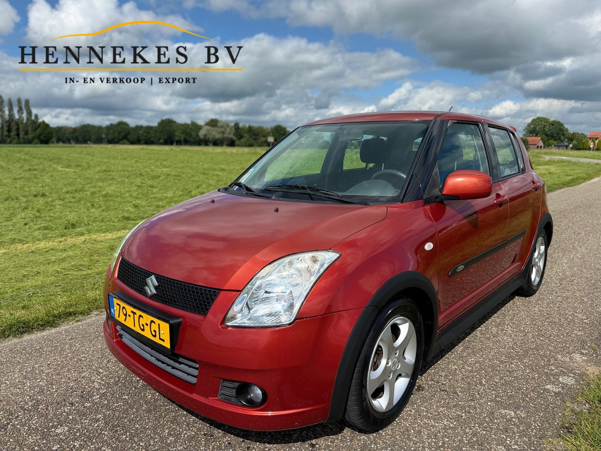 Suzuki Swift 1.3 Shogun Airco NAP, Auto's, Suzuki, Voorwielaandrijving, Stof, Gebruikt, Zwart