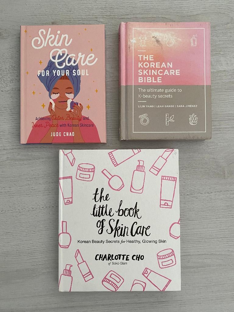 Korean skincare boeken, Ophalen of Verzenden, Gelezen, Make-up en Cosmetica