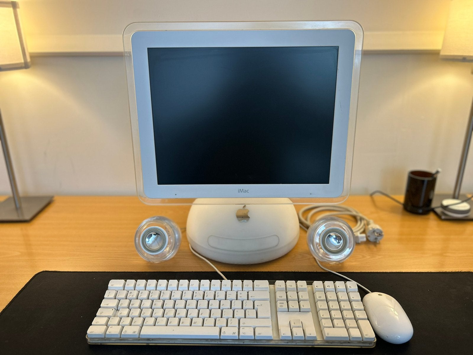 IMac G4 (Bolletje/ILamp), Computers en Software, Apple Desktops, Ophalen, IMac