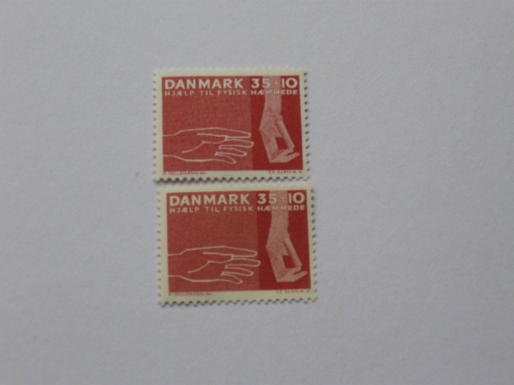 Denemarken, Ophalen, Denemarken, Postfris