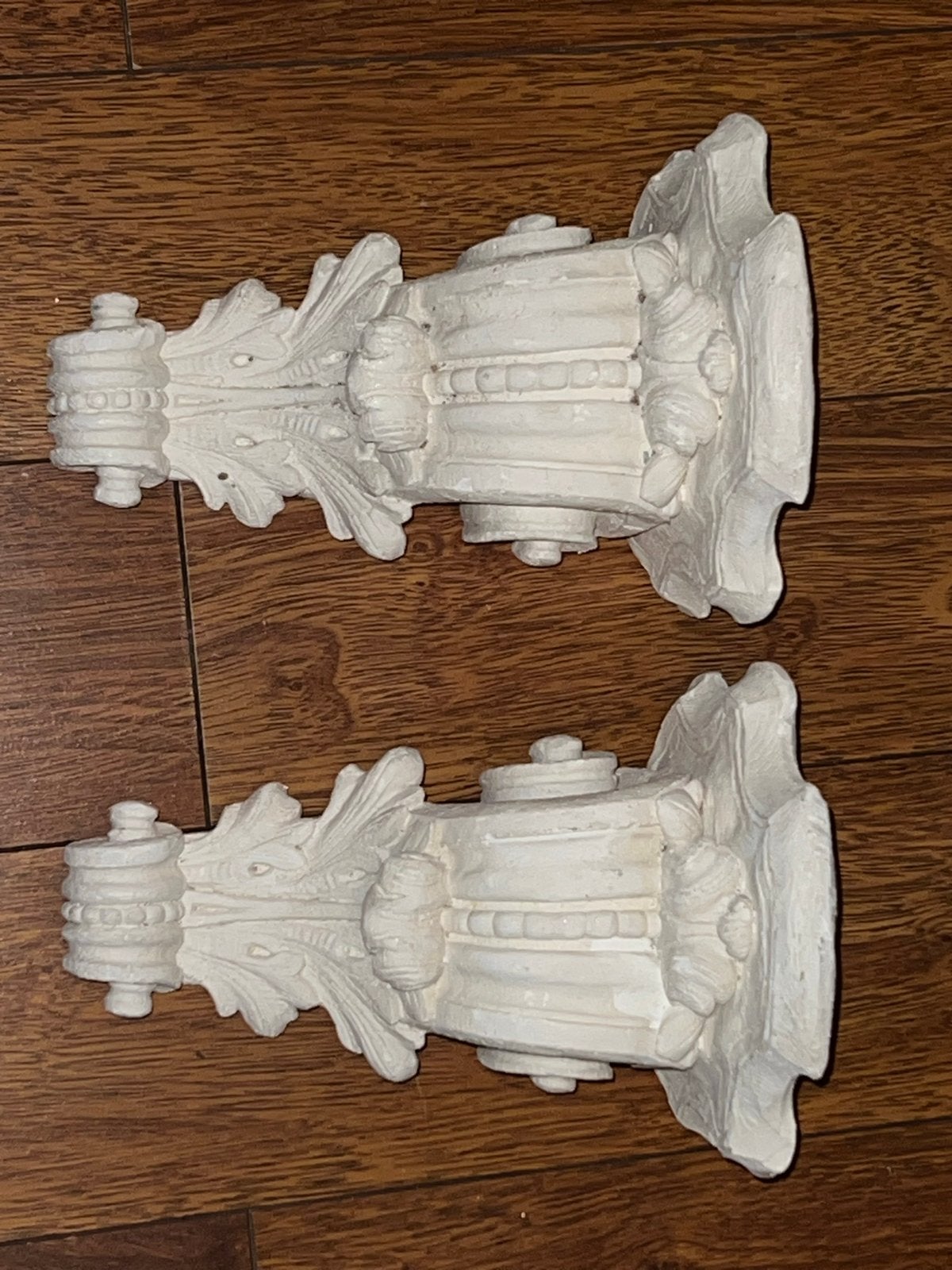 Decoratieve wandconsoles - Set van 2 30 cm hoog, Ophalen