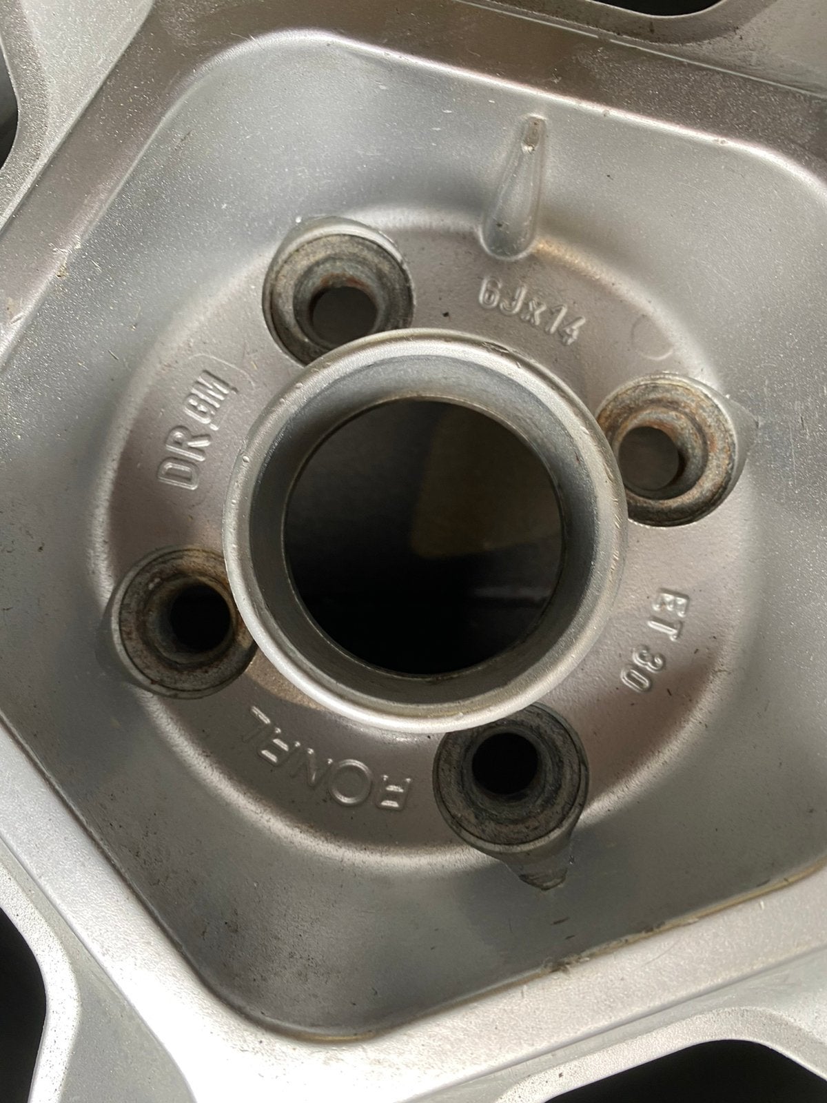 Classic Opel velgen 6J x 14 ET30 in goede staat, Ophalen of Verzenden, 14 inch, Zomerbanden, Velg(en)