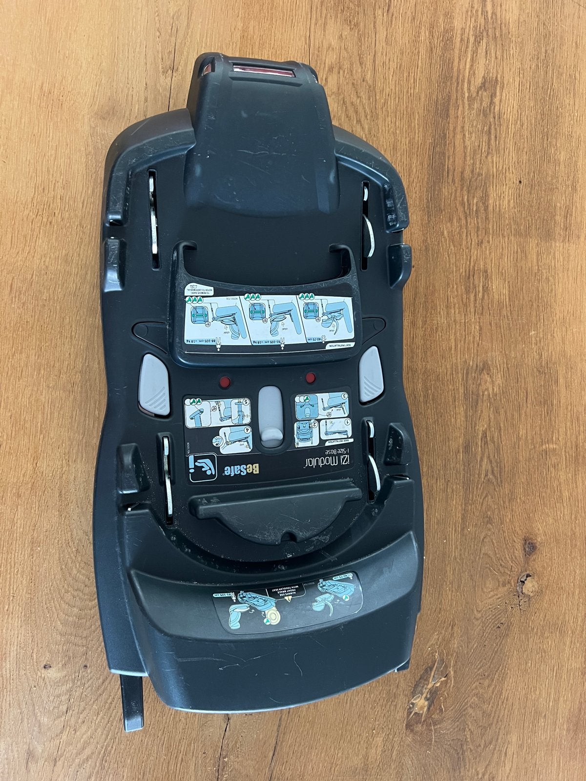 BeSafe iZi Modular i-Size Base - Isofix, Gebruikt, 0 t/m 18 kg, Isofix, Ophalen