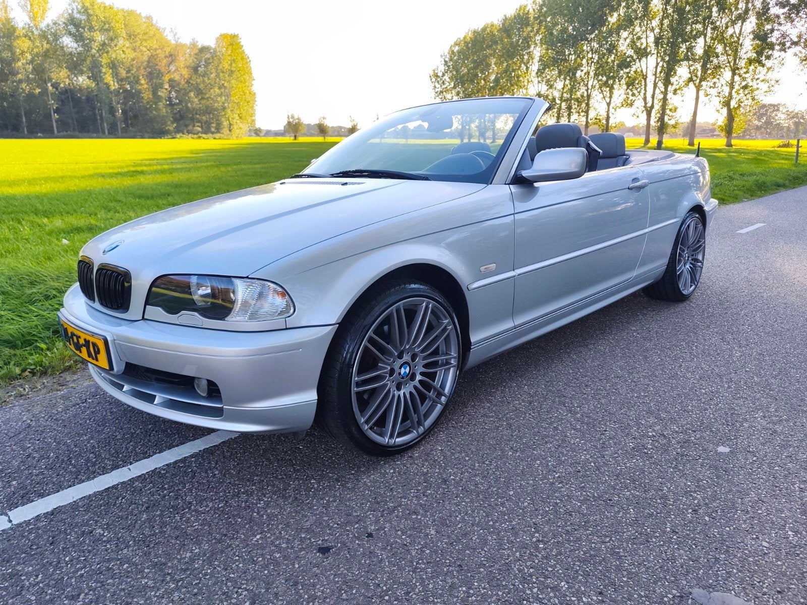 BMW 3-Serie 325 CI Cabriolet AUT/ NL Auto! leer, Clima, hard, Automaat, Cabriolet, 4 stoelen, Bedrijf