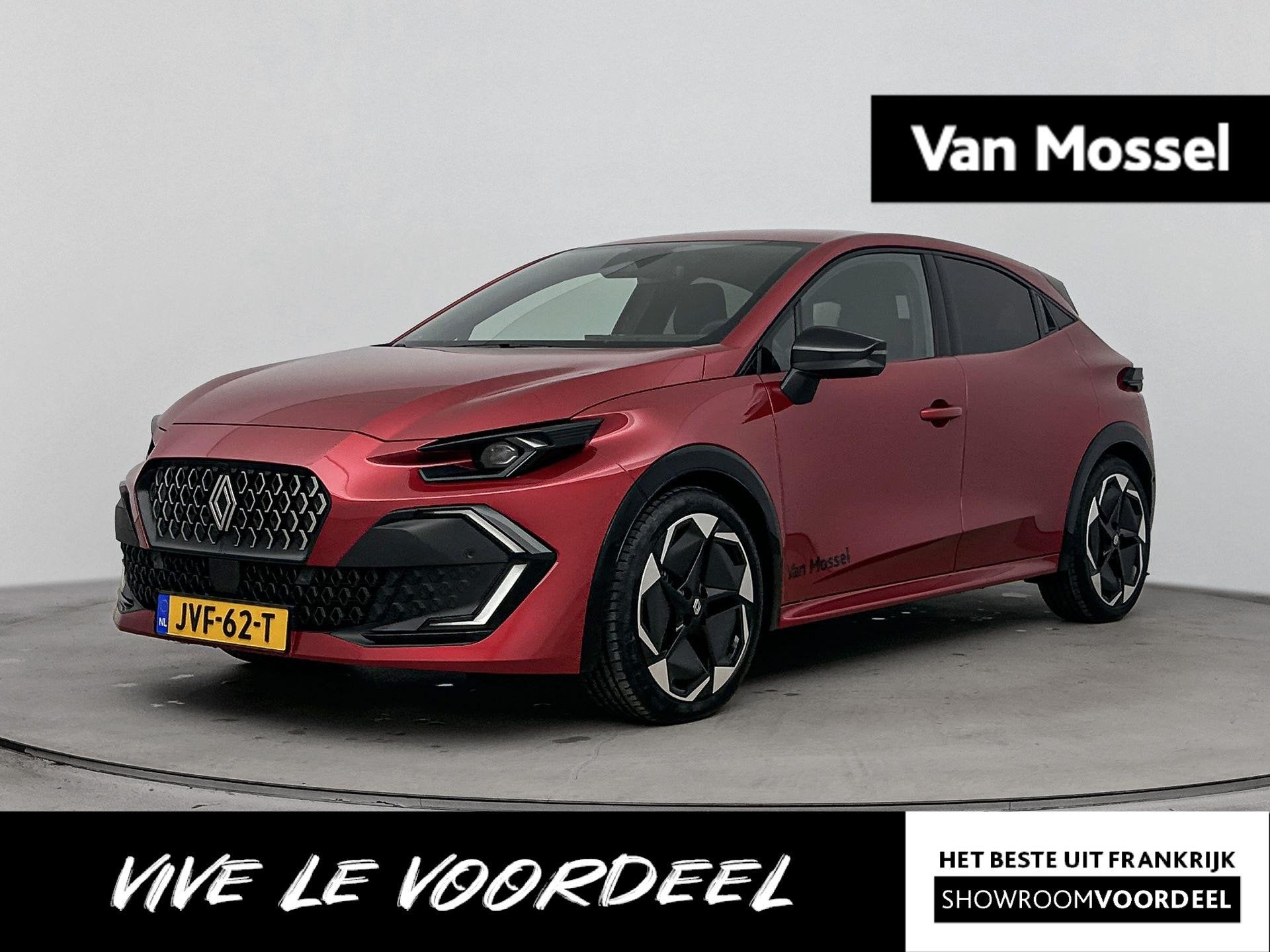 Renault Clio 1.8 Hybrid 160 techno | PACK PREMIÈRE | Around, Stof, Euro 6, 4 cilinders, 1246 kg