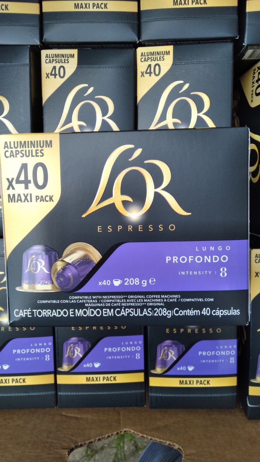 L'OR Espresso Profondo nr.8 cups Maxi Packs, Verzenden