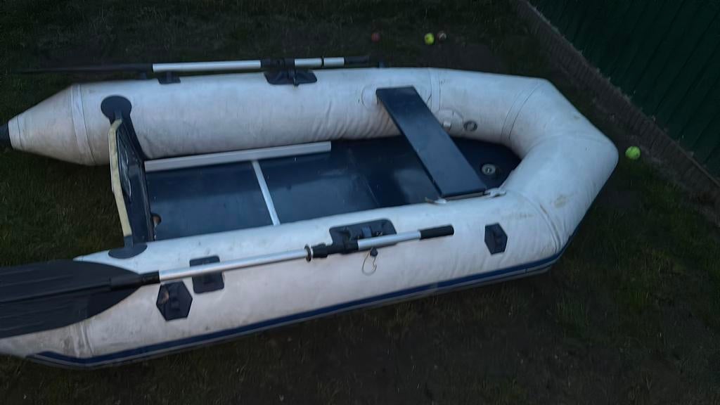 Rubberboot 250 cm lang, Ophalen, Gebruikt, Overige typen, Zeilboot of Motorboot
