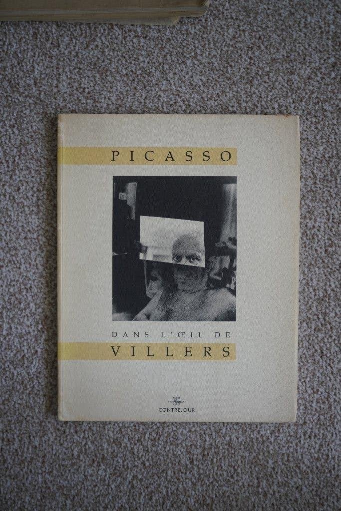 Pablo Picasso – Dans l'œil de Villers Kunstboek | Contredour, Ophalen of Verzenden