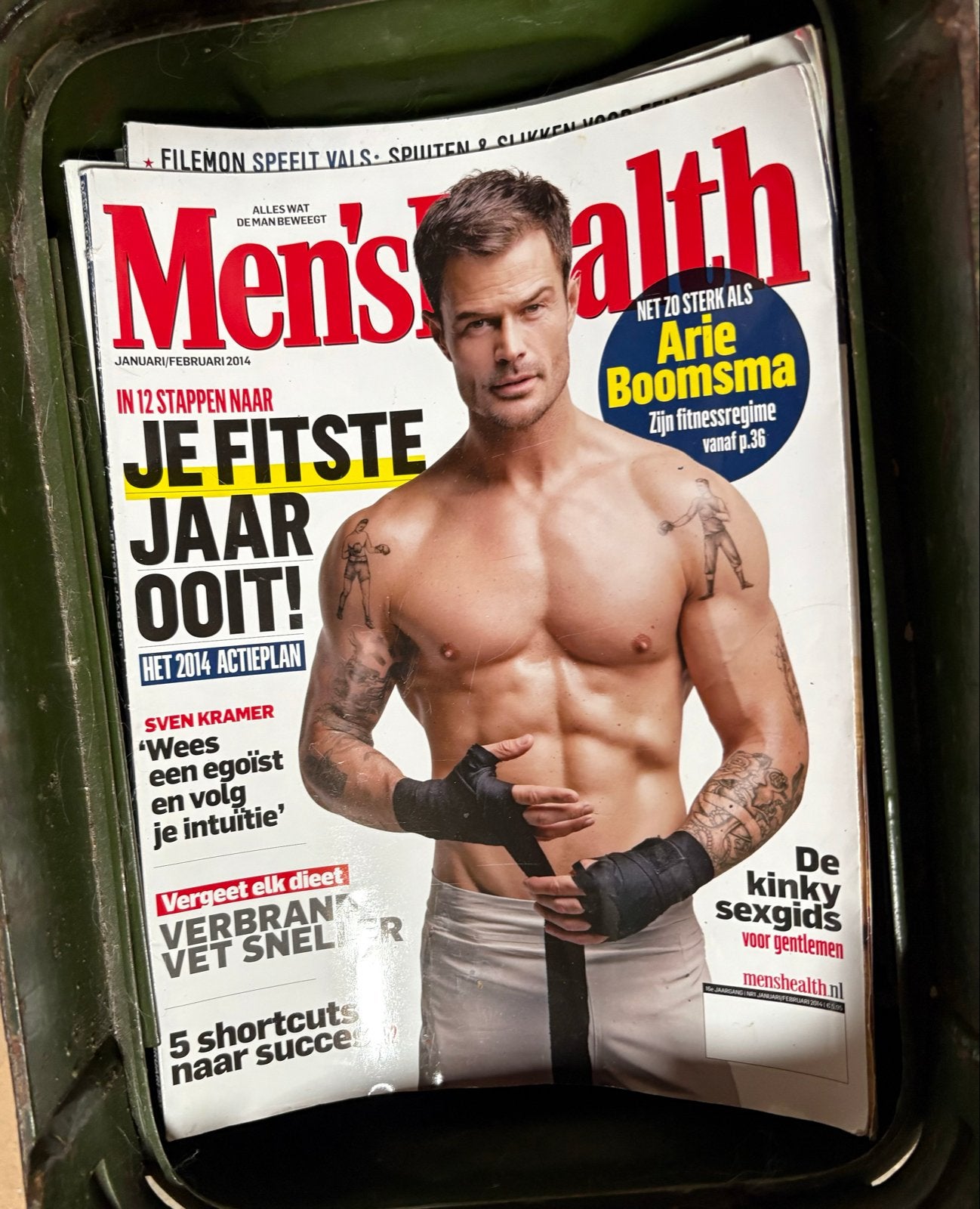 Collectie van 25 Mens Health tijdschriften, Boeken, Ophalen of Verzenden, Gelezen, Lichaam en Geest