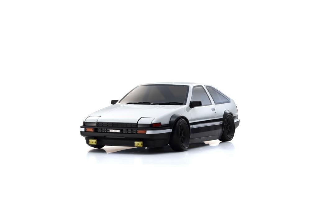 Kyosho Fazer D2 Toyota Sprinter Trueno AE86 White 1/10 drift, Elektro, Nieuw, Ophalen of Verzenden, Schaal 1:10