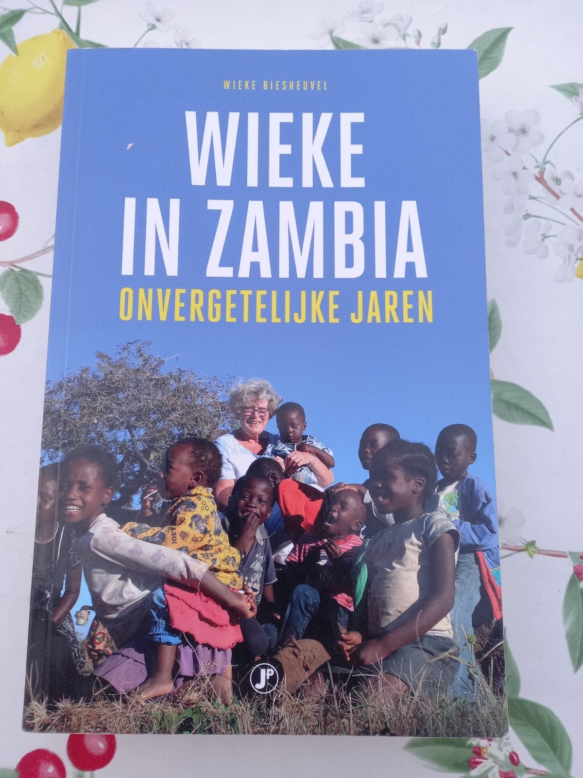 S Wieke Biesheuvel - Wieke in Zambia, Ophalen of Verzenden, Gelezen, Wieke Biesheuvel