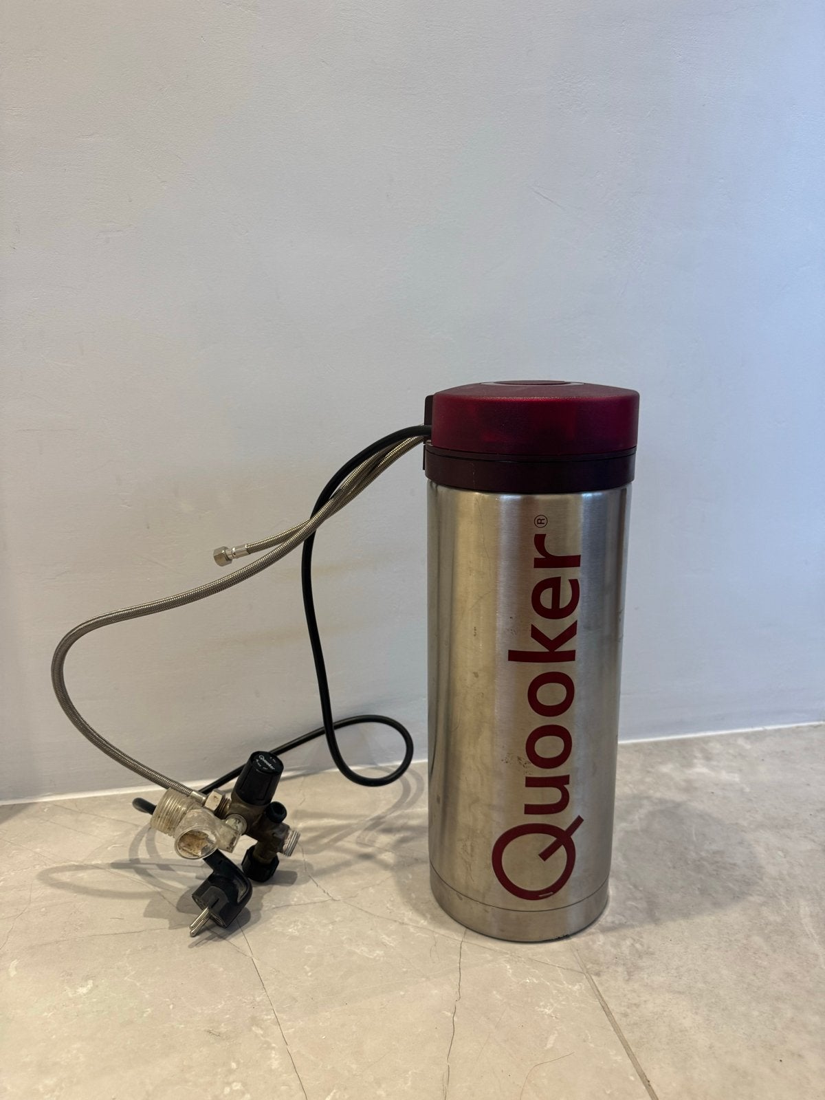 Quooker 3L kokendwaterreservoir met kraan, Ophalen of Verzenden, Gebruikt