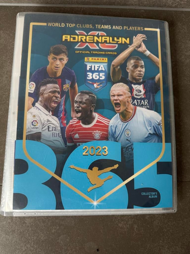 Panini Adrenalyn XL FIFA 365 2023 Voetbalplaatjes, Ophalen of Verzenden, Nieuw, Buitenlandse clubs, Spelerskaart