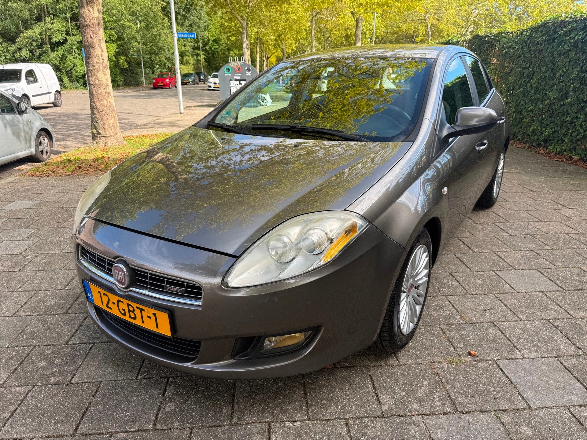 Fiat Bravo 1.4 T-Jet Corporate, Auto's, Voorwielaandrijving, 15 km/l, Gebruikt, 4 cilinders