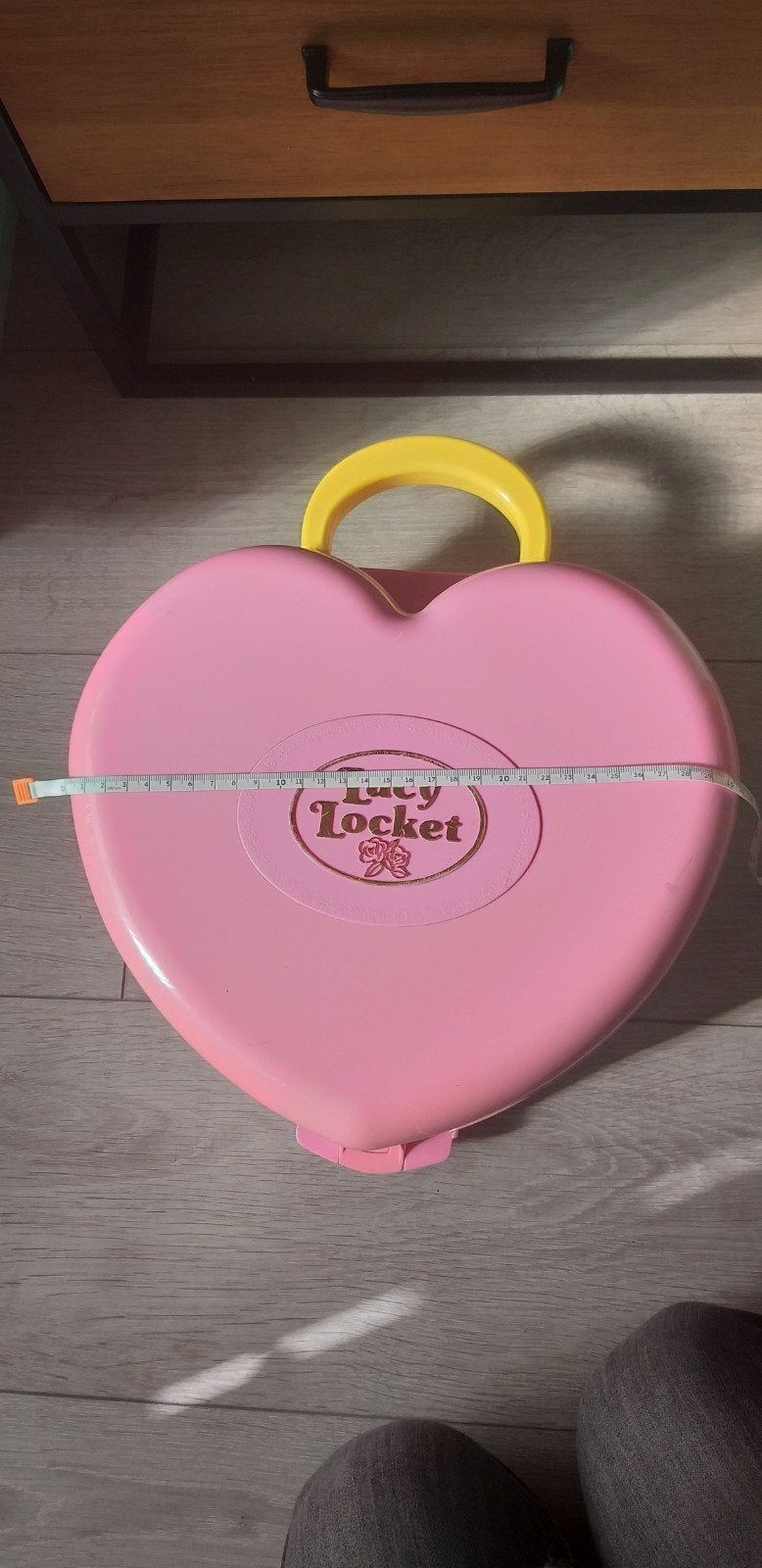 Polly Pocket Lucy Locket medaillon, Ophalen of Verzenden, Gebruikt