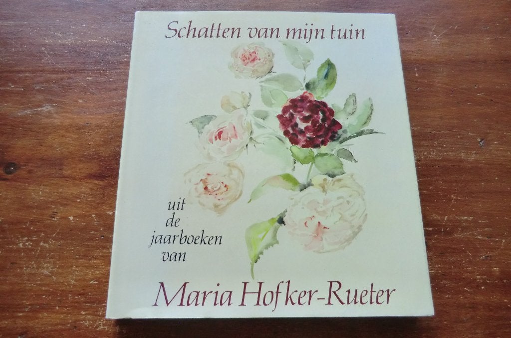 boek - Schatten van mijn tuin - Maria Hofker-Rueter, Ophalen of Verzenden, Gelezen, Overige soorten