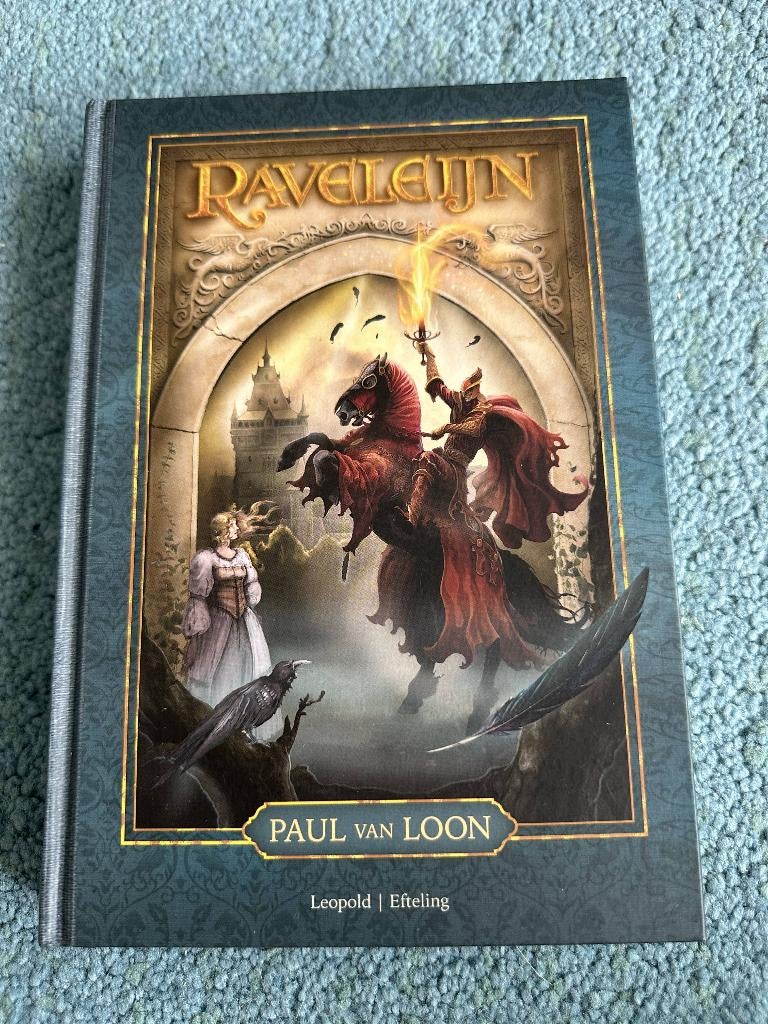 Raveleijn boek Paul van Loon illustraties Efteling 2011, Verzamelen, Efteling, Ophalen of Verzenden, Nieuw, Overige typen