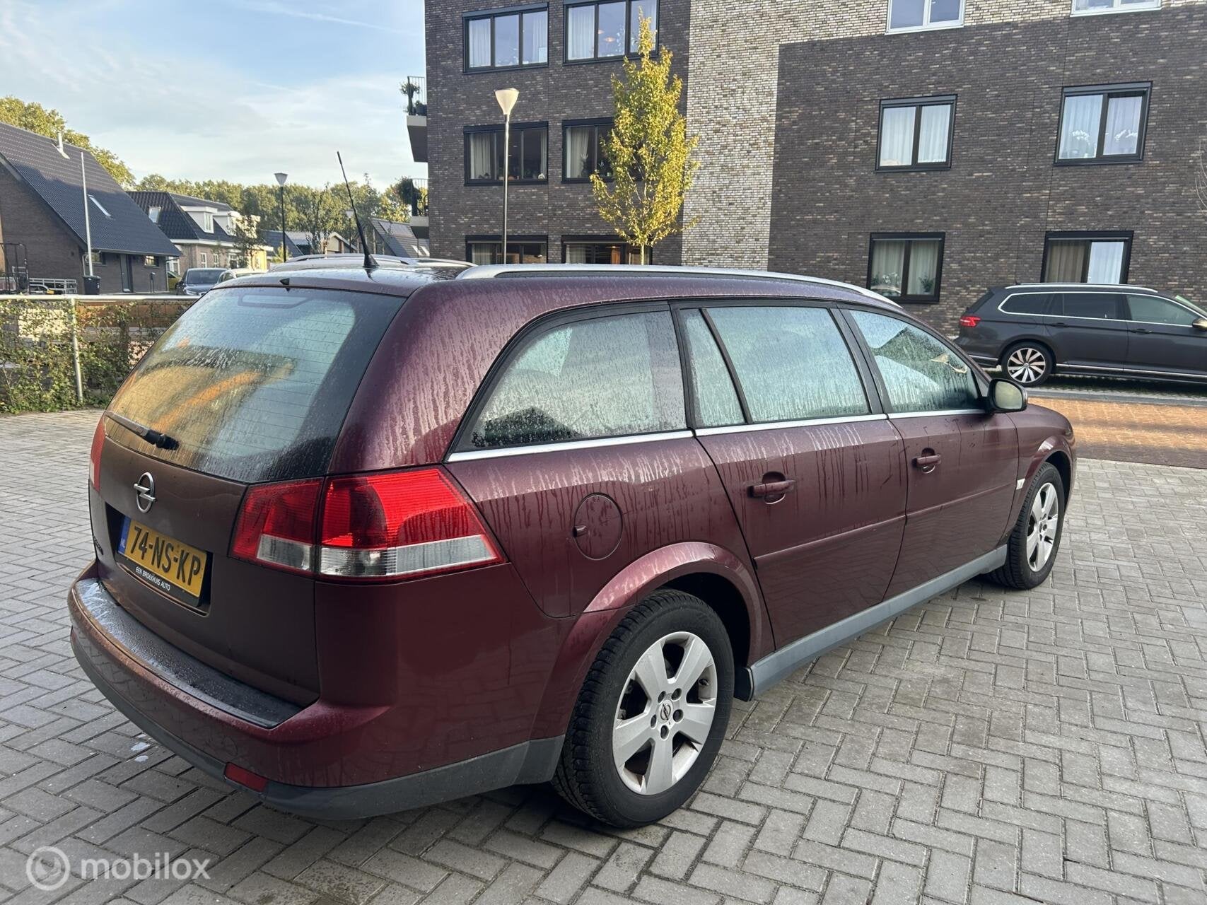 Opel Vectra Wagon 1.8-16V Elegance APK Nieuw 1e Eig Deal ond, Auto's, Gebruikt, 1370 kg, 4 cilinders, 1796 cc
