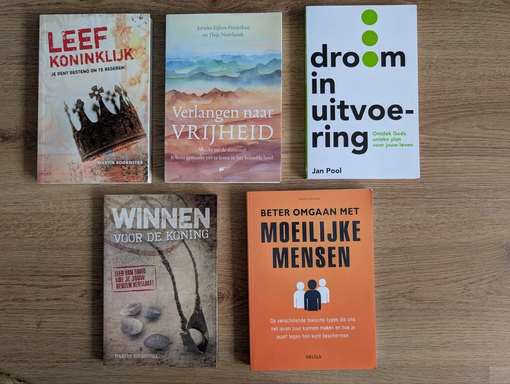 Diverse religieuze boeken, Boeken, Ophalen of Verzenden, Zo goed als nieuw, Christendom | Protestants