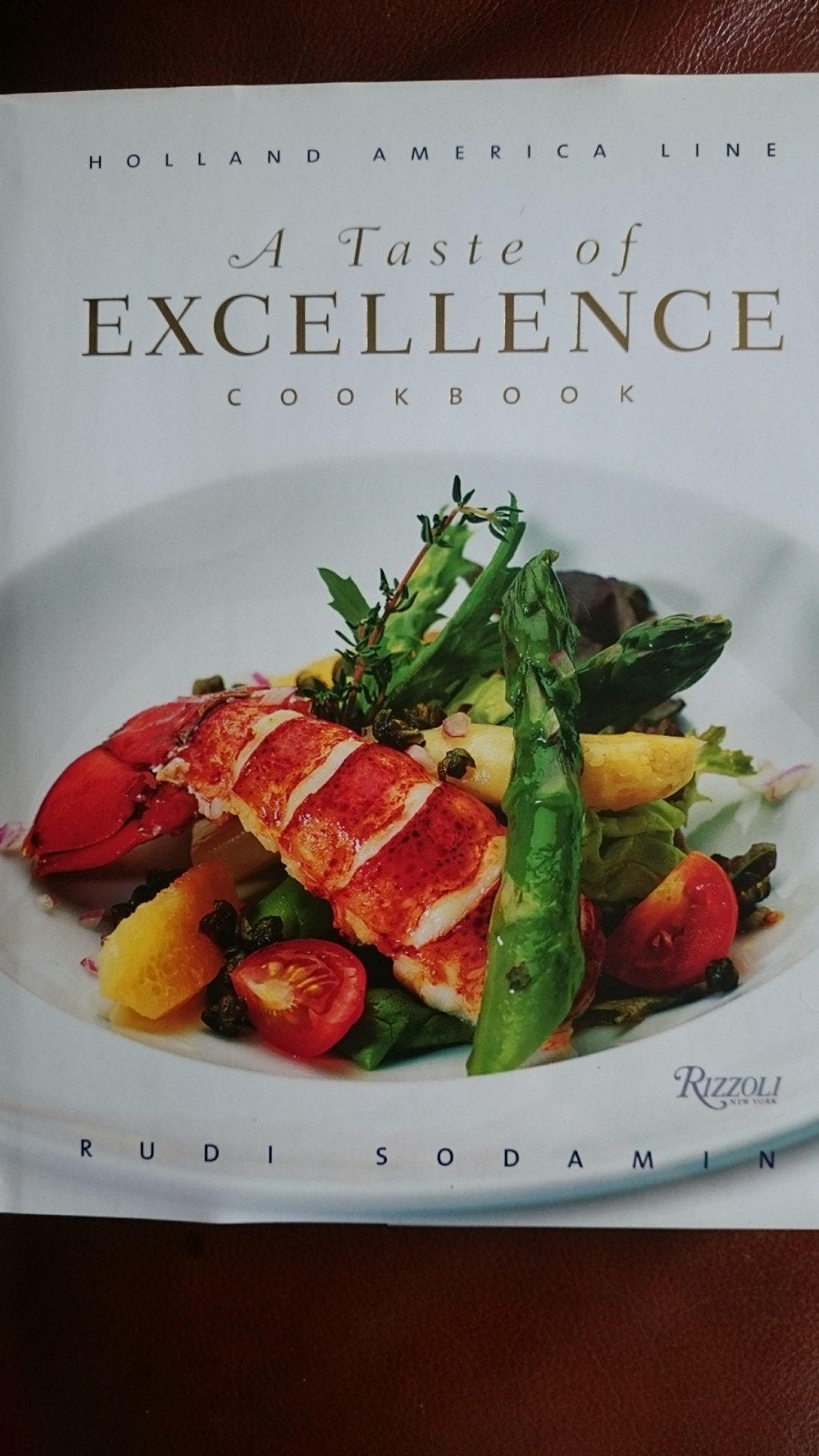 Holland America Line: A Taste of Excellence Kookboek, Boeken, Ophalen, Zo goed als nieuw