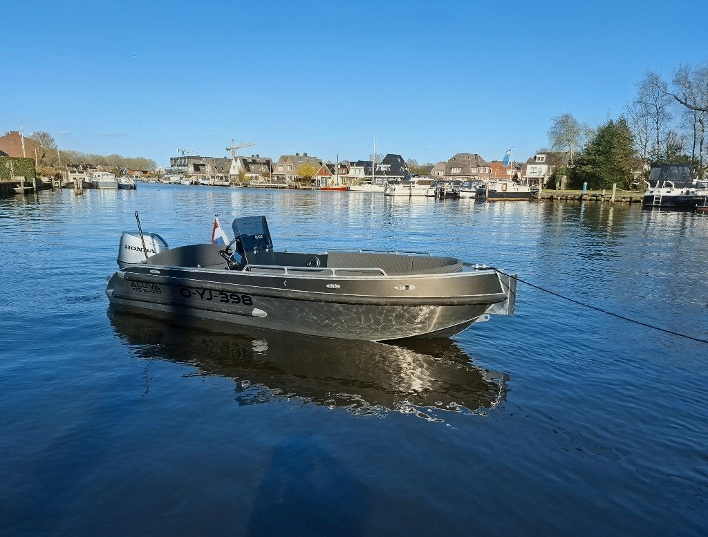Aluva bijboot aluminium binnenvaart SI keuring En1914:2016, Ophalen, Minder dan 100 pk, Minder dan 10 meter, Overige typen