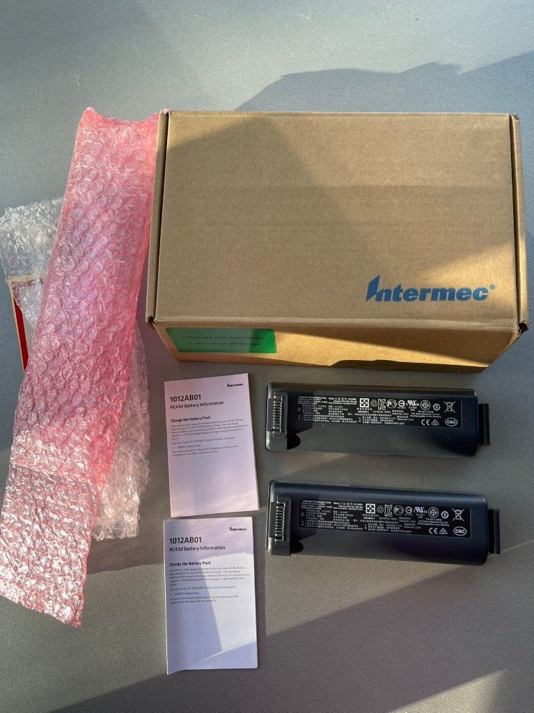 Intermec printer batterij pakket PC43D 1012AB01, Computers en Software, Printers, Ophalen of Verzenden, Zo goed als nieuw