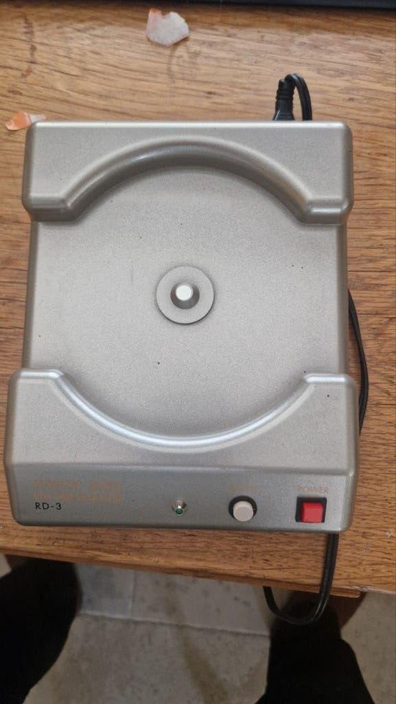 Acoustic Revive RD-3 Disc Demagnetizer – Zeer nette staat, Ophalen of Verzenden, Zo goed als nieuw, Overige merken