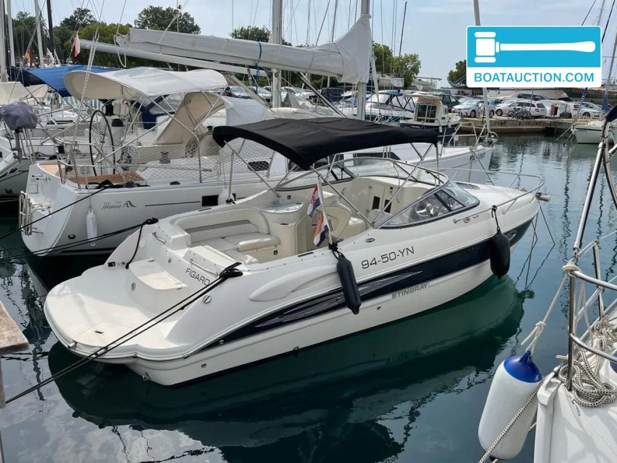 Stingray 250CR, 3 m, Overige merken, Gebruikt, Info@boatauction.com