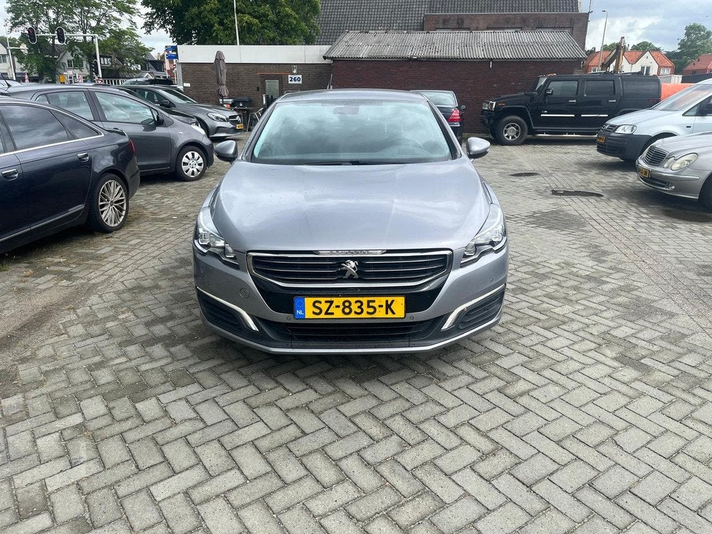Peugeot 508 1.6 e-THP Blue Lease Executive automaat ecc navi, Stof, Gebruikt, Euro 6, 4 cilinders