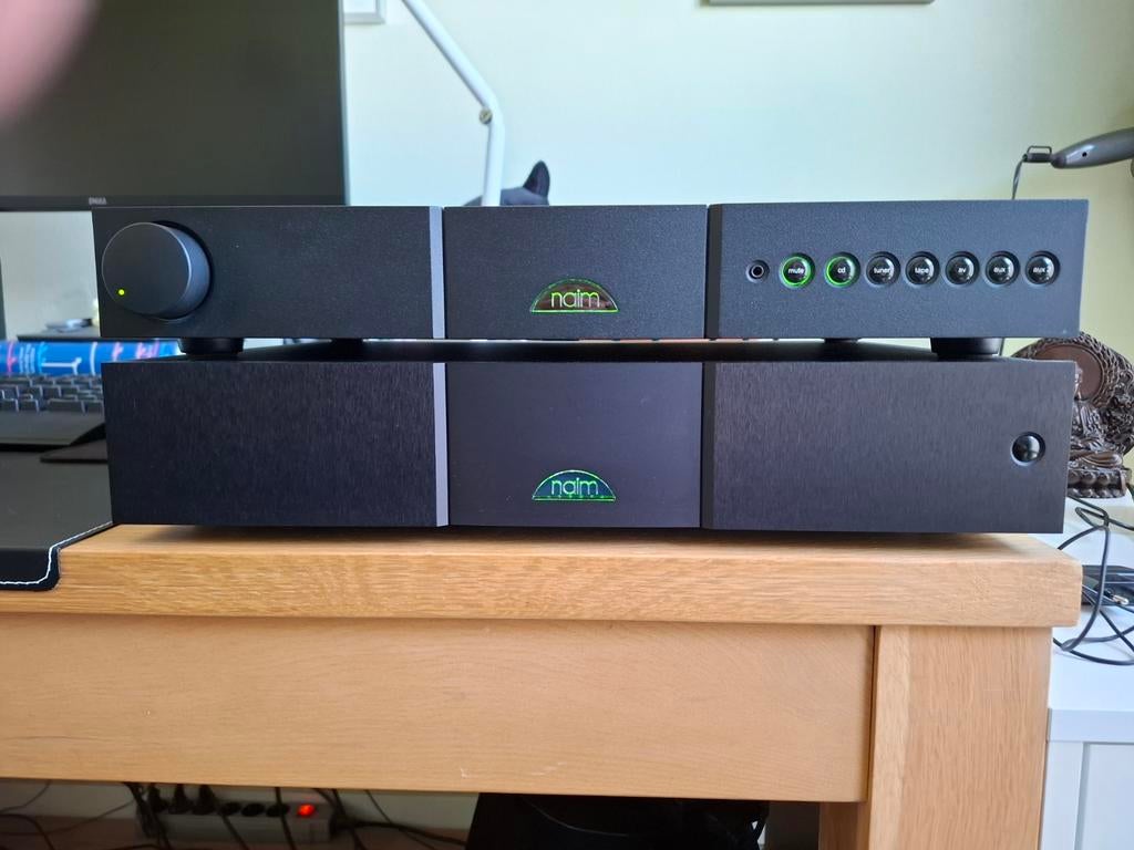 Naim Nait XS & Naim Nap 200, Ophalen, Zo goed als nieuw, Overige merken