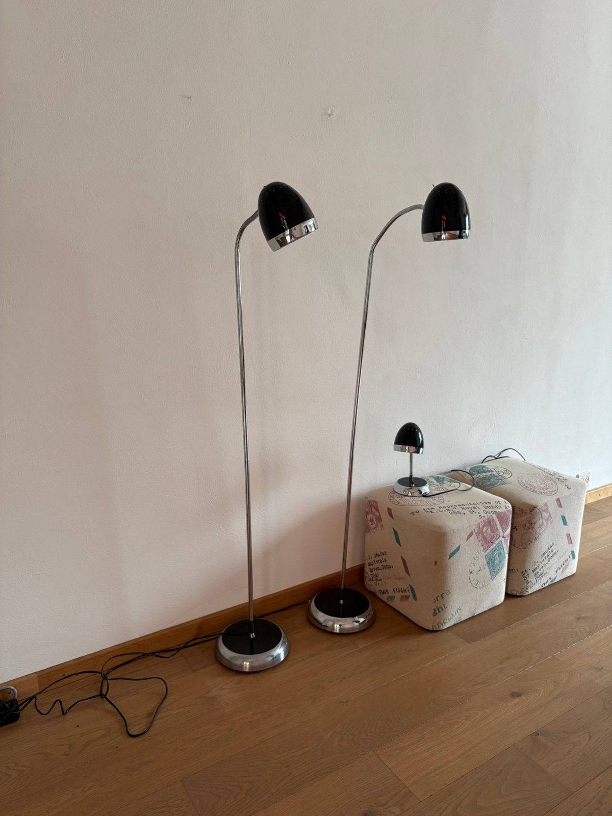 Staande lampen en bureaulampje, Ophalen, Zo goed als nieuw, 150 tot 200 cm