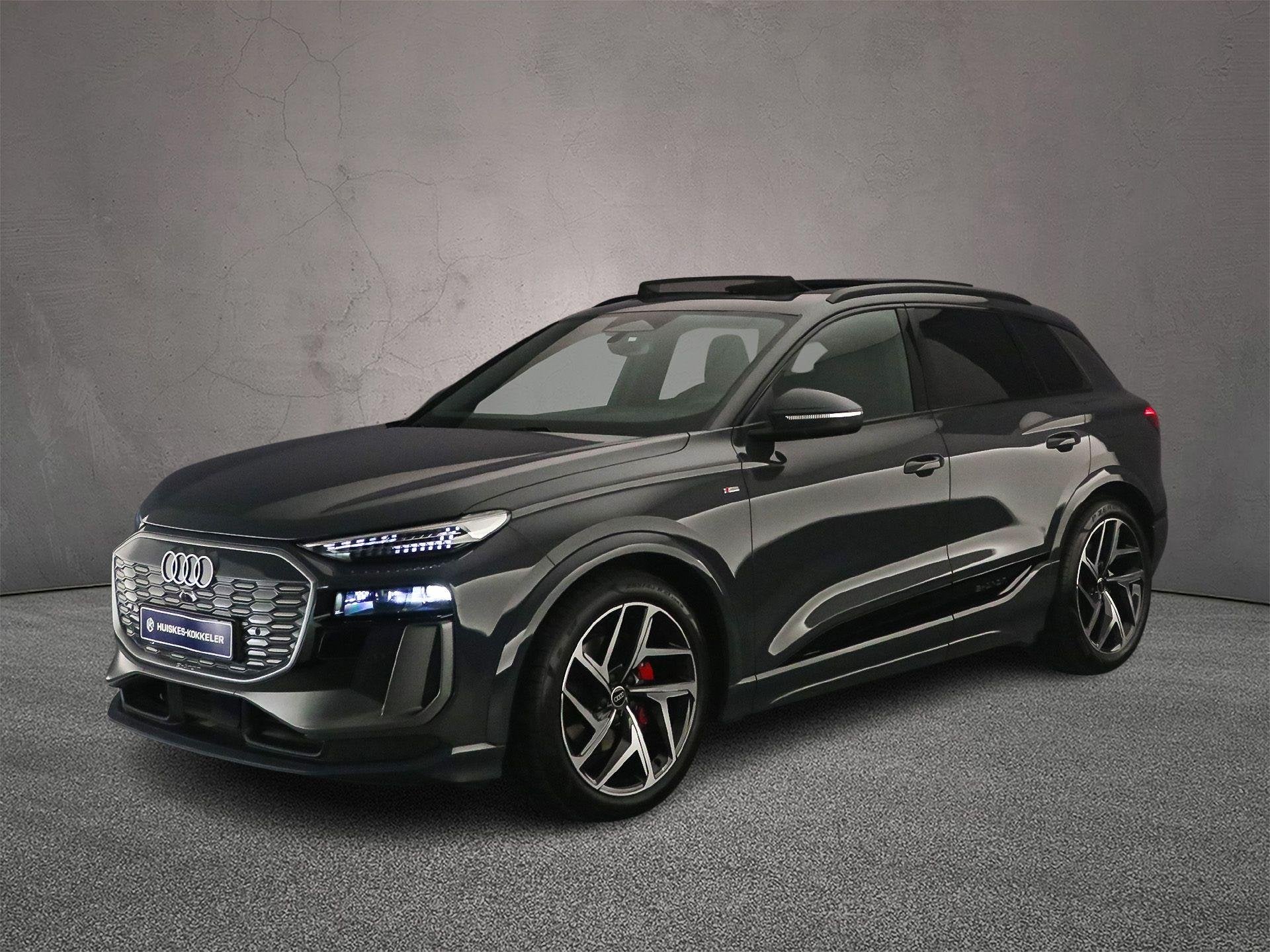 Audi Q6 e-tron S-editon 388PK quattro | Trekhaak | Panoramad